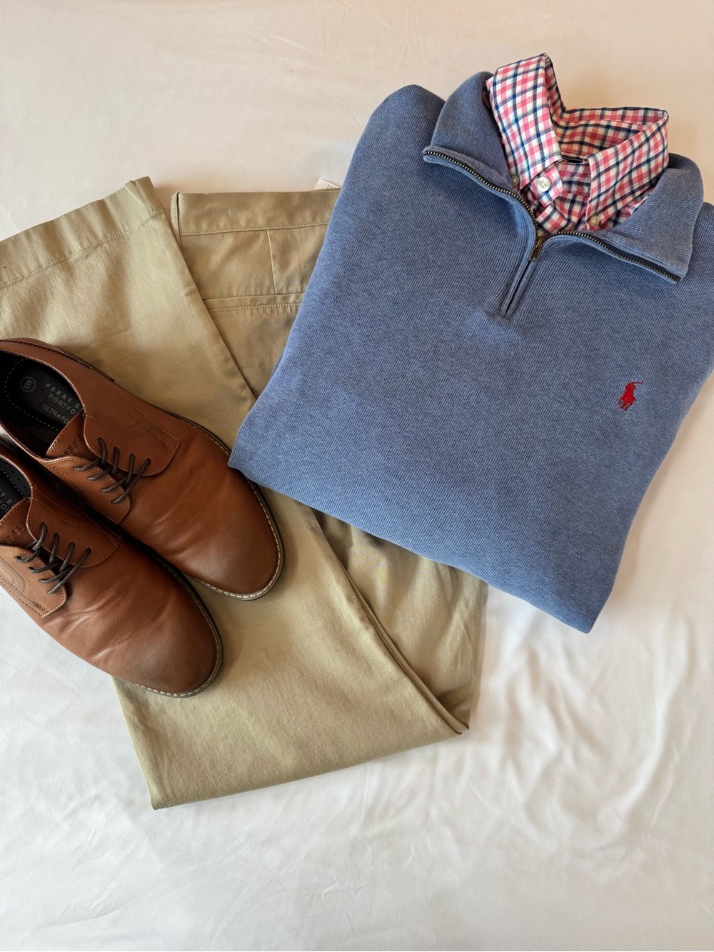 Polo by Ralph Lauren Tan Chino Pants